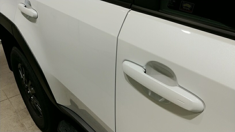 楽天市場】【トヨタ純正】 運転席側キー穴無しドアハンドル [交換式