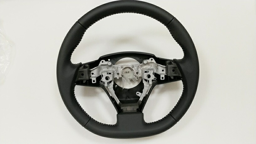 楽天市場】【トヨタ純正】 革巻ステアリング ☆ウィッシュ 20系