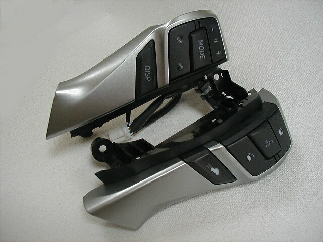 楽天市場】【トヨタ純正】 ステアリングスイッチ左右 ☆マークX 130系