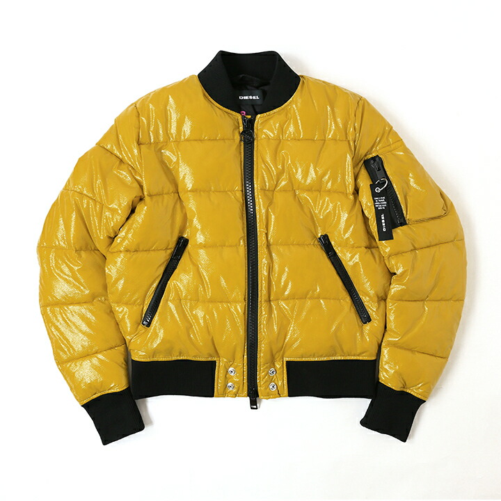 楽天市場】☆DIESEL ディーゼル レディース☆光沢ナイロン 防風特殊