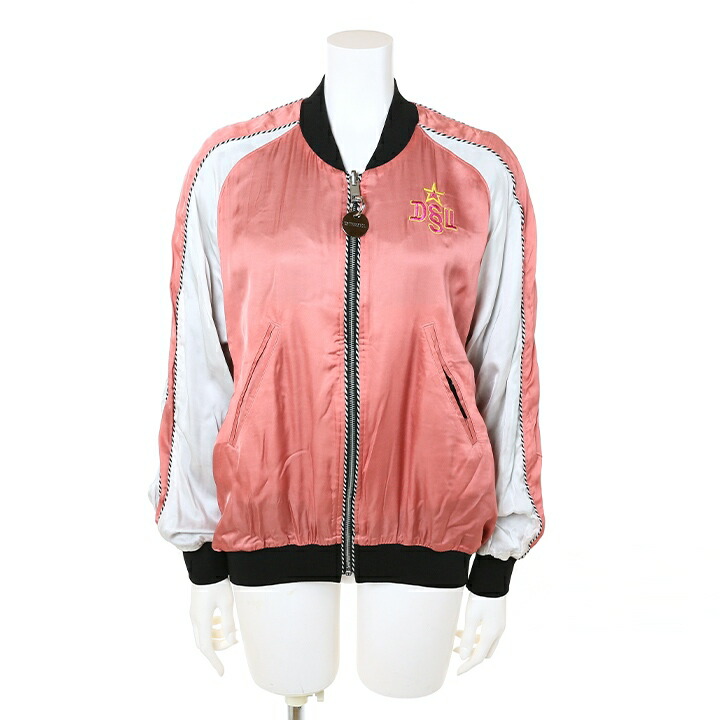 楽天市場】☆DIESEL ディーゼル レディース☆リバーシブル 刺繍装飾