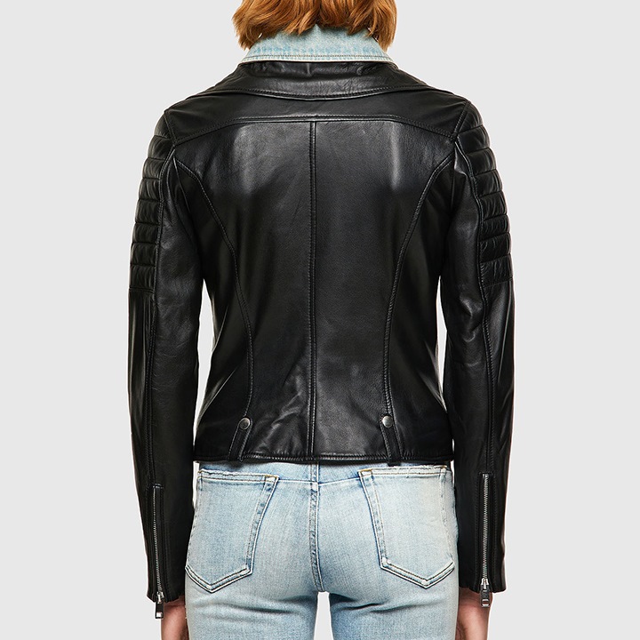 楽天市場】☆DIESEL ディーゼル レディース☆羊革 本革 デニム