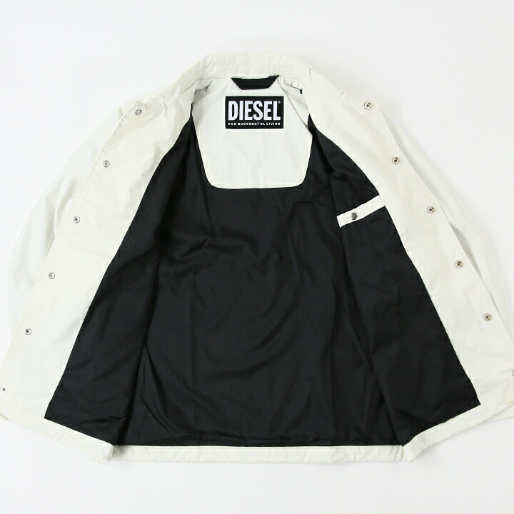楽天市場】□DIESEL ディーゼル メンズ□刺繍ロゴ ナイロンジャケット