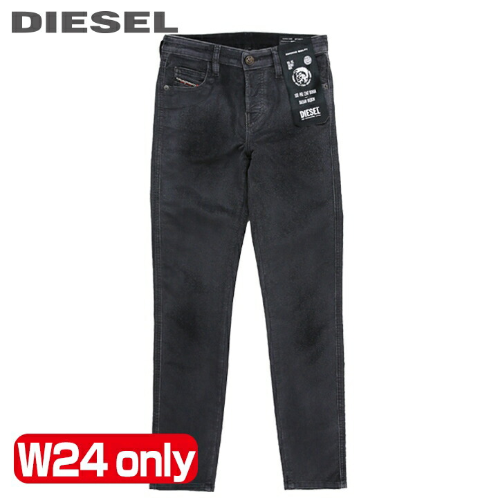 楽天市場】☆DIESEL ディーゼル レディース☆ベロア調 ストレッチ