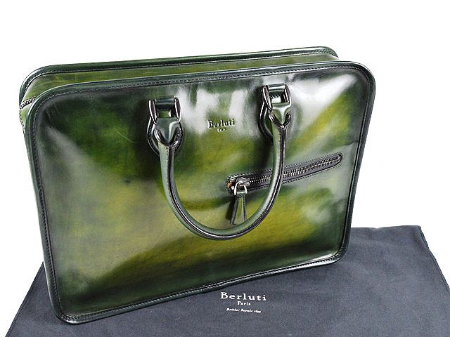 楽天市場】◇ベルルッティ◇未使用品 メンズ ブリーフケース アン
