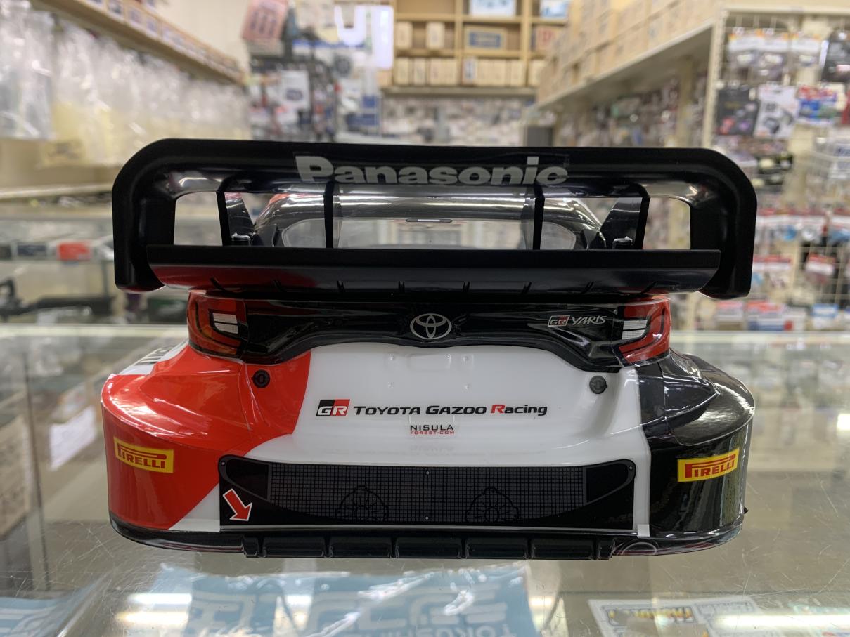 楽天市場】タミヤ 1/10 トヨタ ガズー レーシング WRT/GR ヤリス