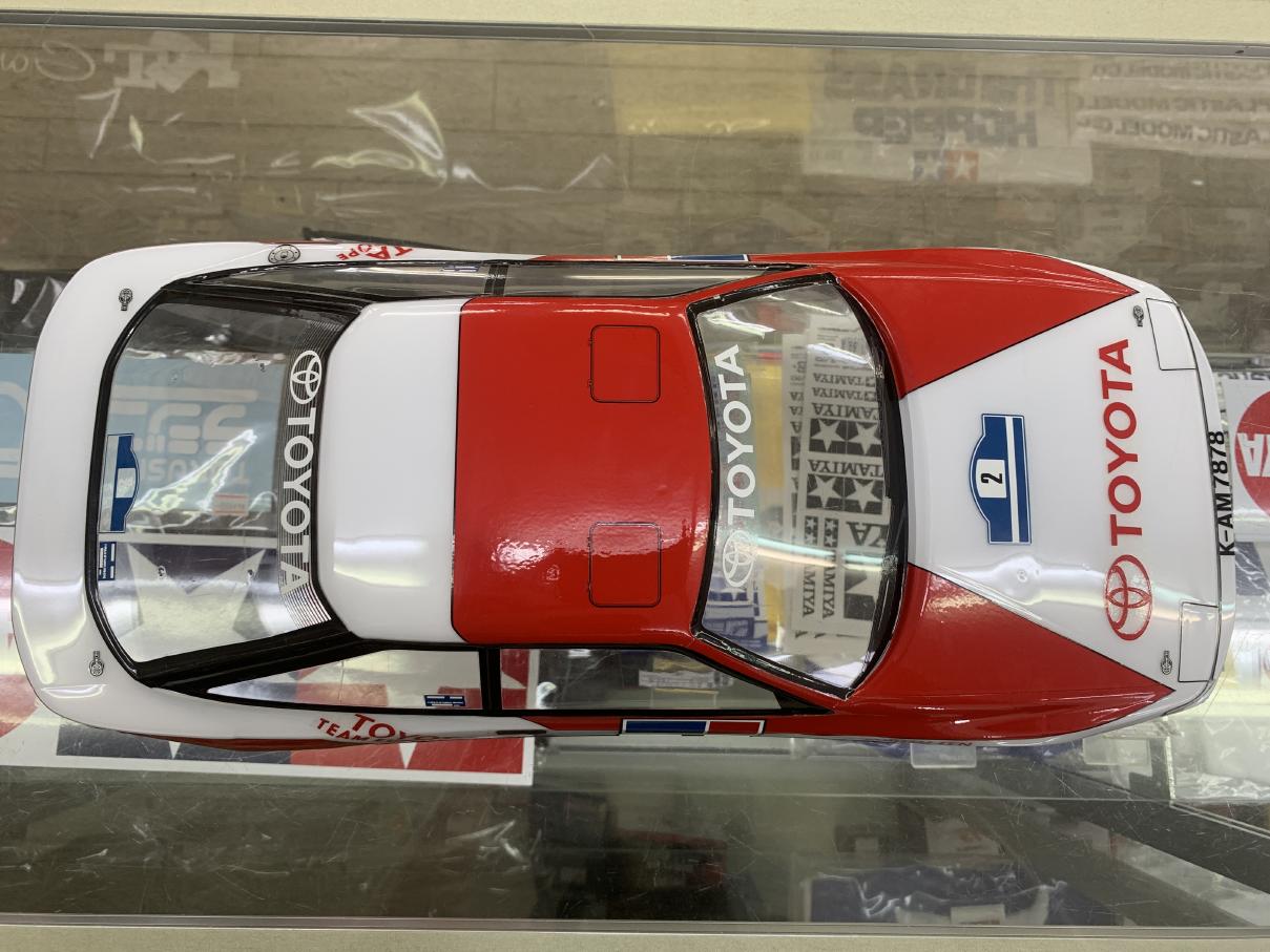 楽天市場】タミヤ 1/10 トヨタ セリカ GT-FOUR (ST165) ボディ