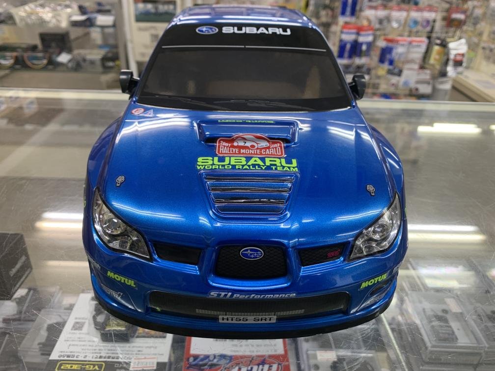 楽天市場】タミヤ 1/10 SUBARU インプレッサ WRC モンテカルロ'07 塗装