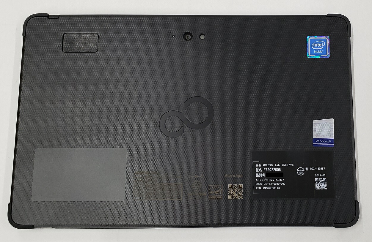 楽天市場】富士通 中古タブレット FUJITSU Windows11 タブレット