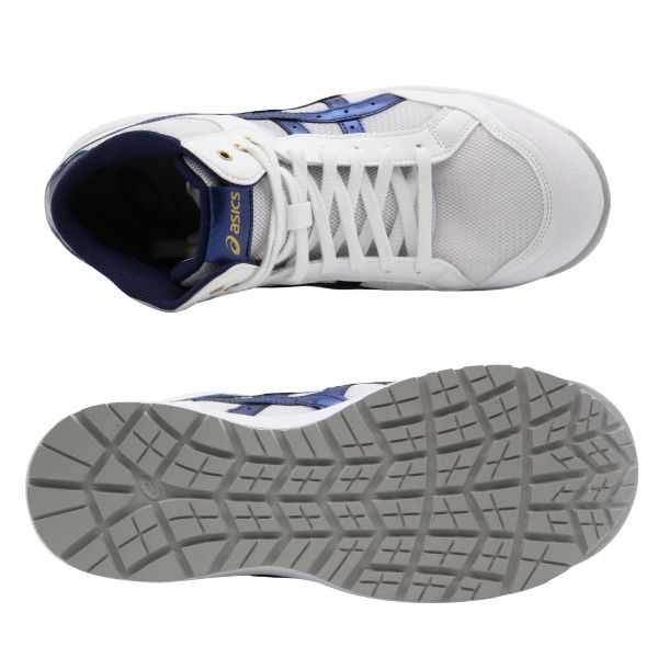 楽天市場】アシックス 安全靴 メンズ 靴 レッド ホワイト 白 作業靴 A