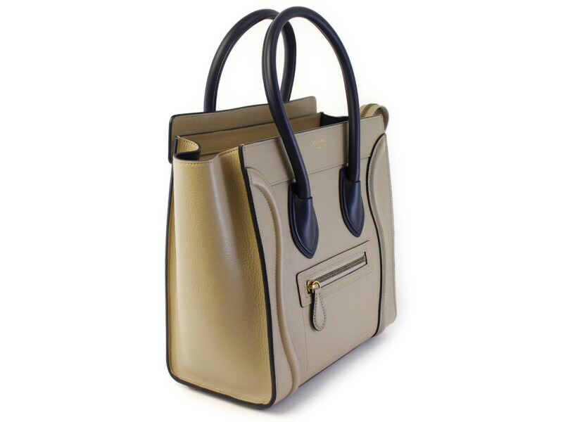 楽天市場】【CELINE セリーヌ】 トートバッグ ラゲージマイクロ