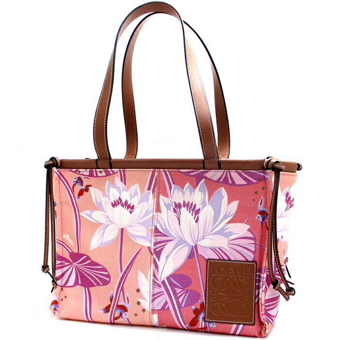 楽天市場】【中古】ロエベ バッグ パウラズイビザ クッション トート