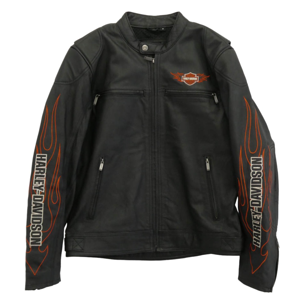 楽天市場】harley davidson シングルライダースジャケットの通販
