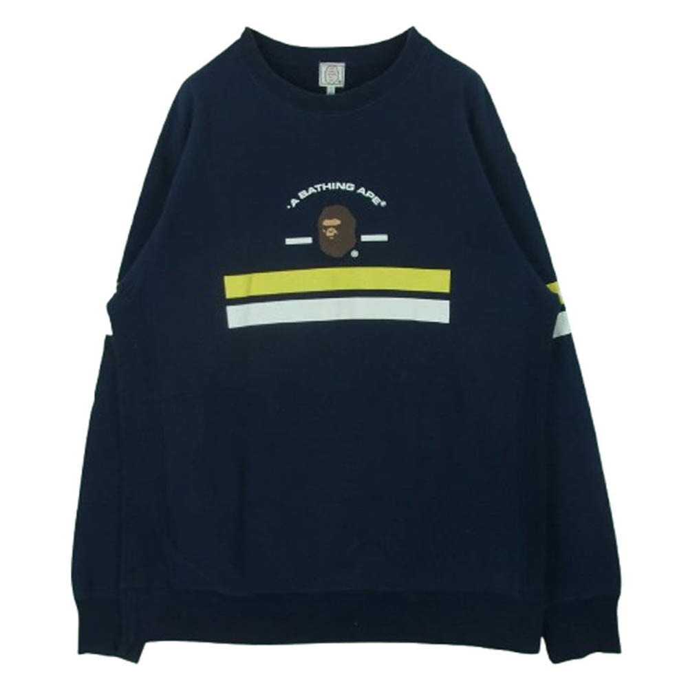 楽天市場】アベイシングエイプ（カラーネイビー）（スウェット