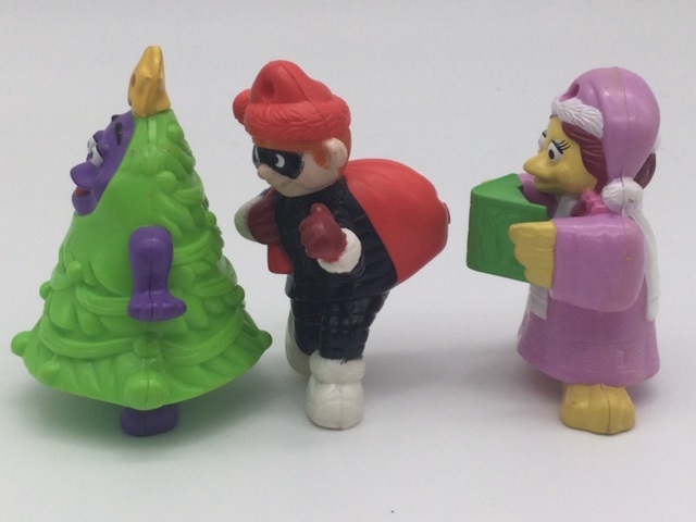 楽天市場】送料無料 マクドナルド クリスマス フィギュア オーナメント