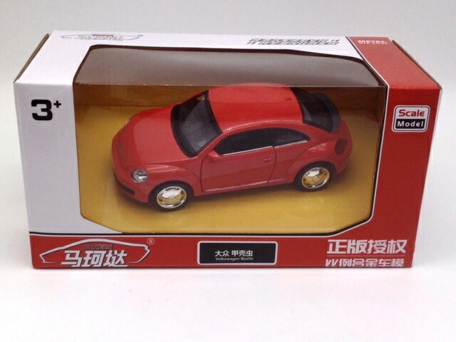 楽天市場】1/36 2012 ザ・ビートル ダイキャスト製ボディ プルバック