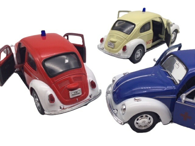 楽天市場】ミニカー 1/32 ワーゲン クラシックビートル 1302