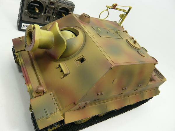 1/16 ラジコン戦車 ストームタイガー 砂色モデル 1/16 ラジコン戦車