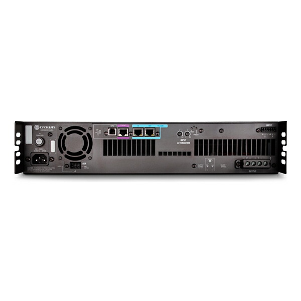 楽天市場】CROWN（クラウン）パワーアンプ『DCi 2|600N』（600W×2(4Ω