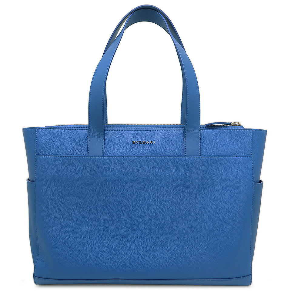 楽天市場】ブルガリ マン ラージ ホリゾンタル トートバッグ 291921