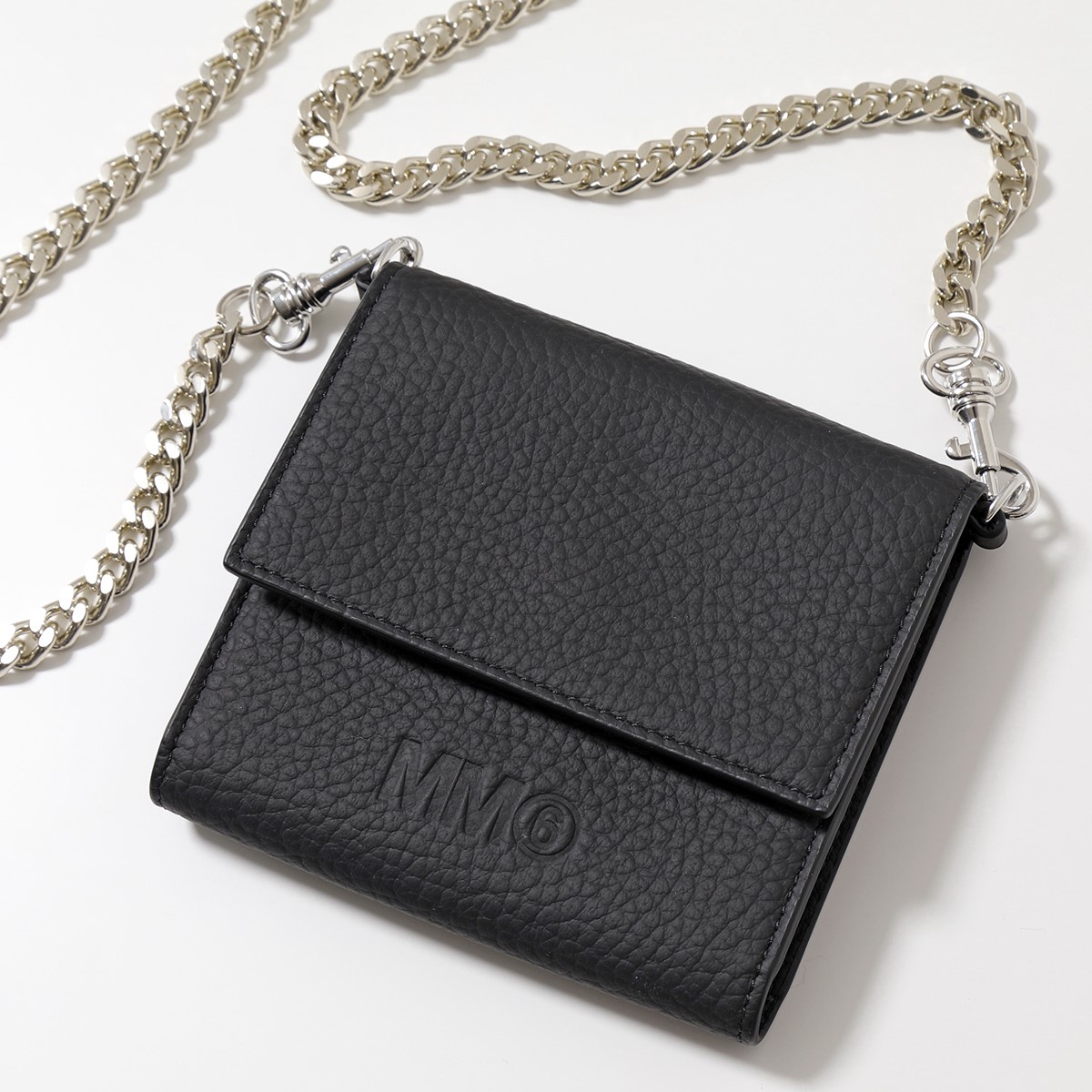 楽天市場】MM6 エムエムシックス メゾンマルジェラ ミニ財布 S54UI0126