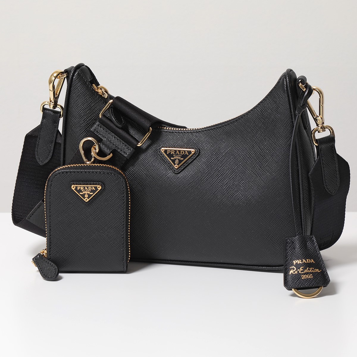 楽天市場】PRADA プラダ ショルダーバッグ Re Edition 2005