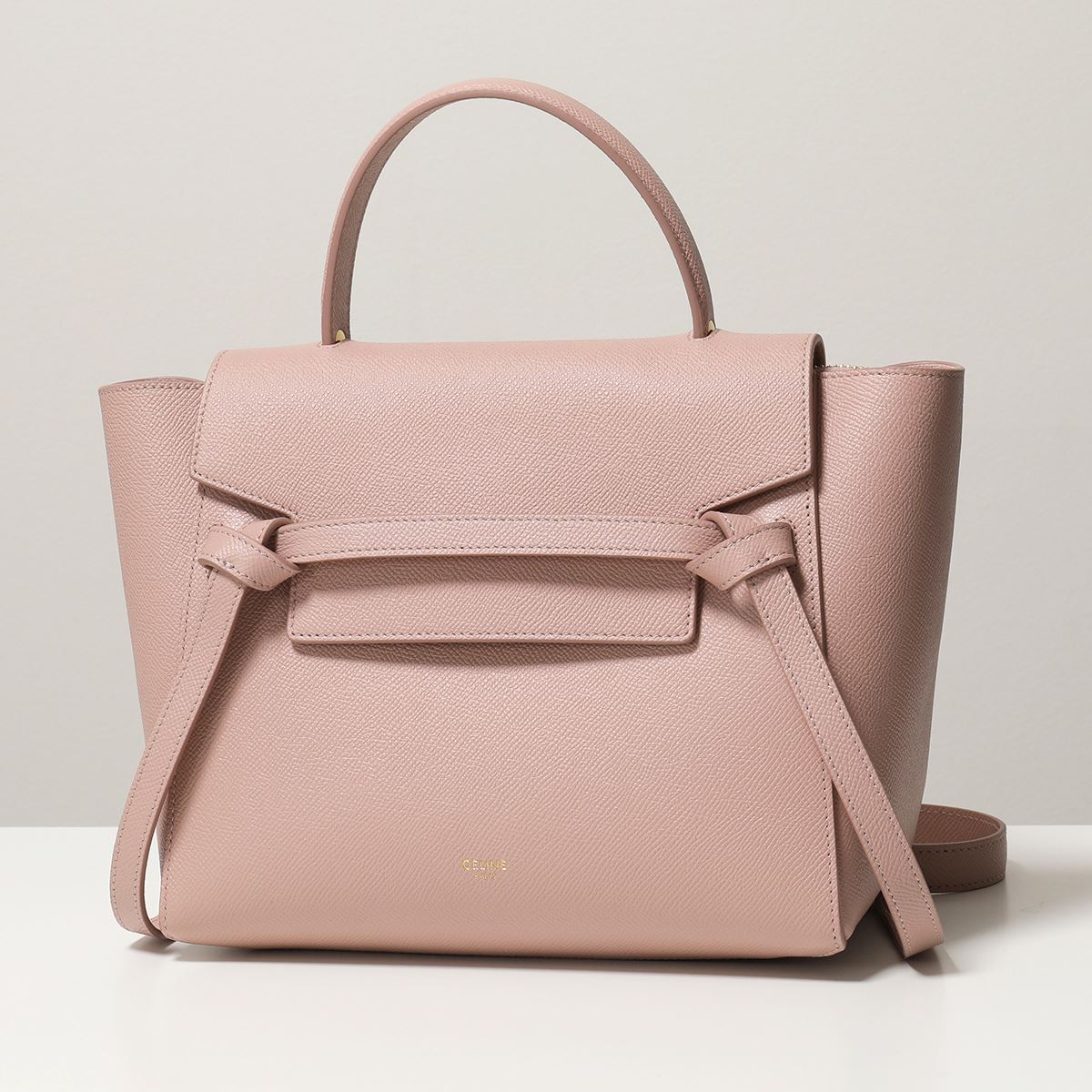 楽天市場】CELINE セリーヌ ハンドバッグ Micro BELT BAG マイクロ