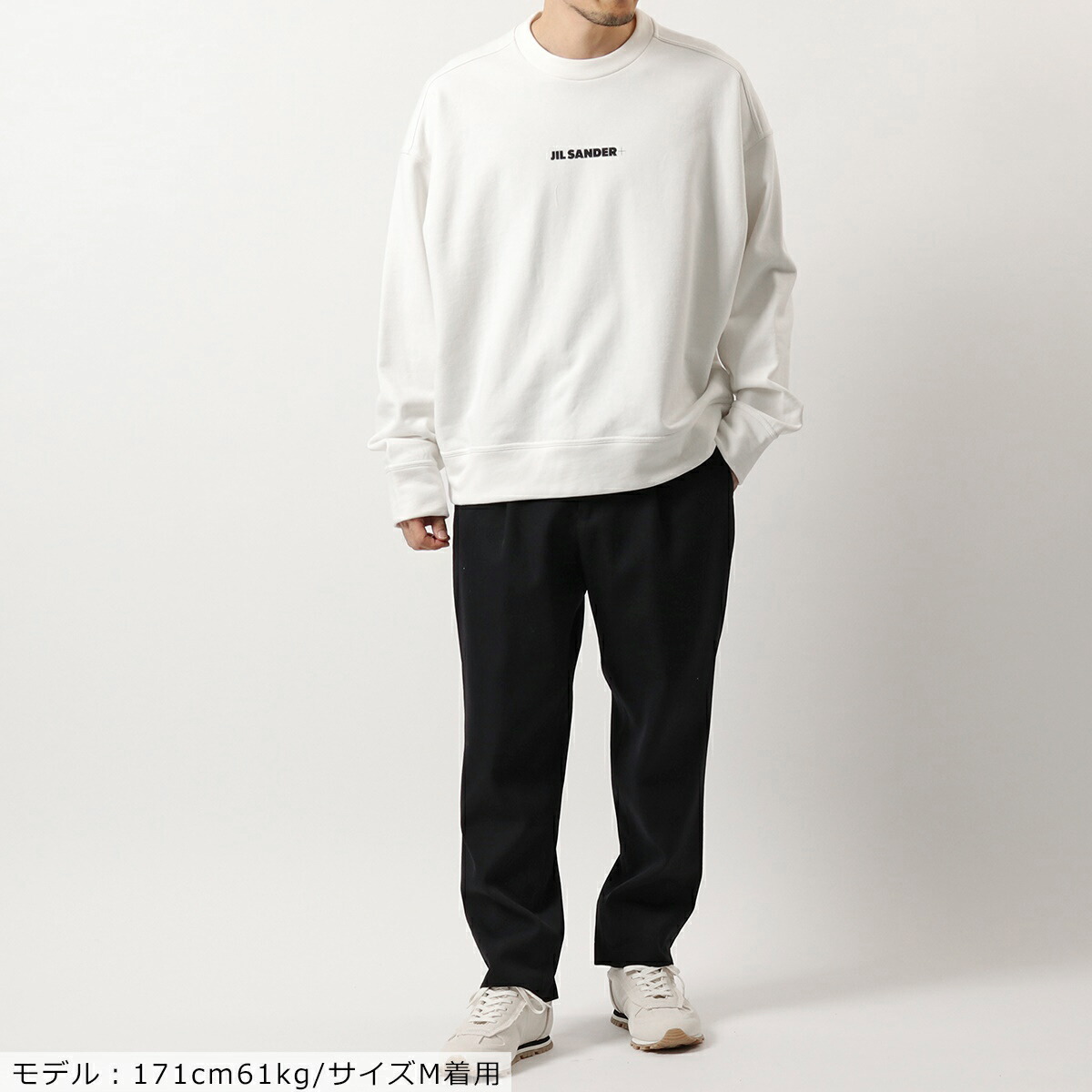 楽天市場】JIL SANDER ジルサンダー スウェット JPUT707532 MT248608