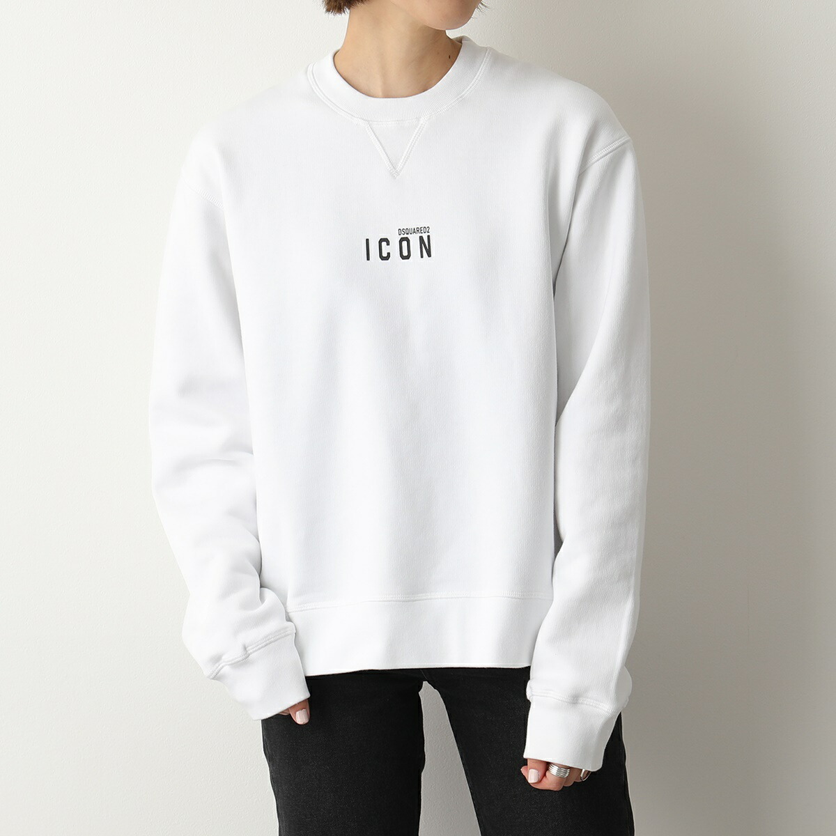 楽天市場】DSQUARED2 ディースクエアード スウェットシャツ S80GU0011