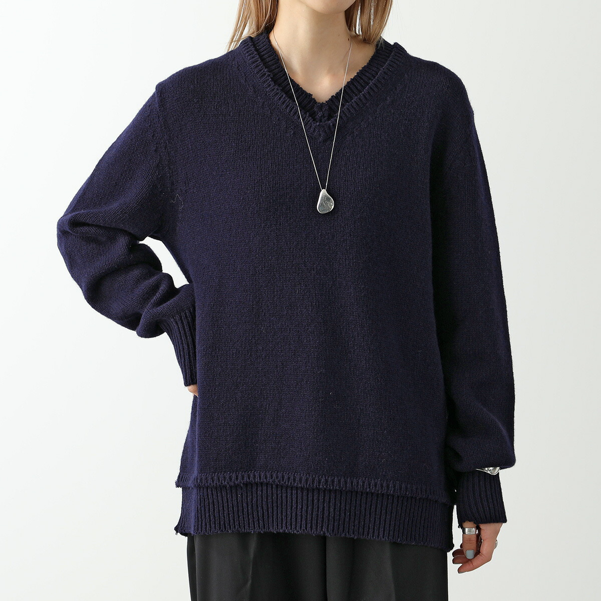 楽天市場】MAISON MARGIELA メゾンマルジェラ 14 ニットセーター