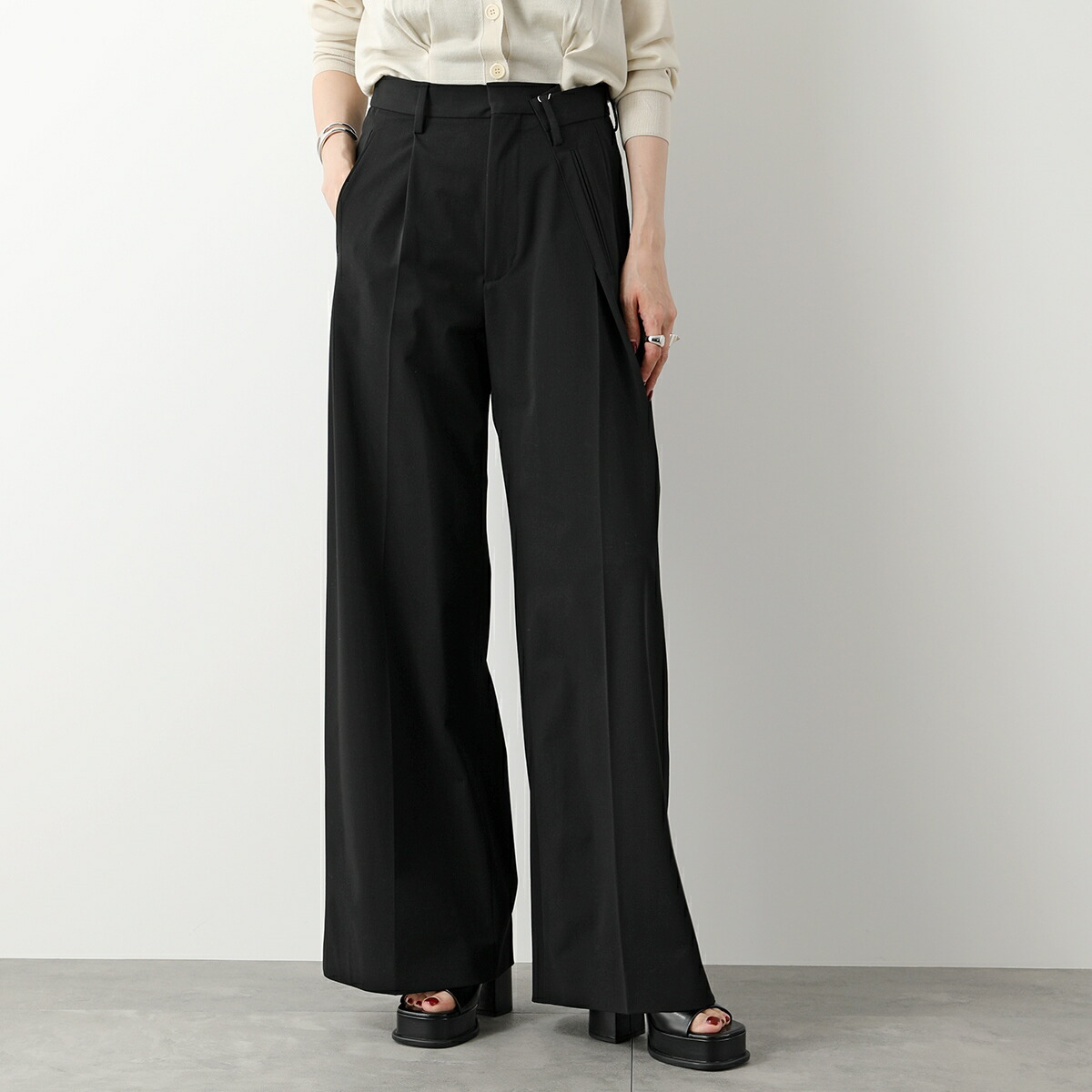 楽天市場】MM6 エムエムシックス メゾンマルジェラ ワイドパンツ