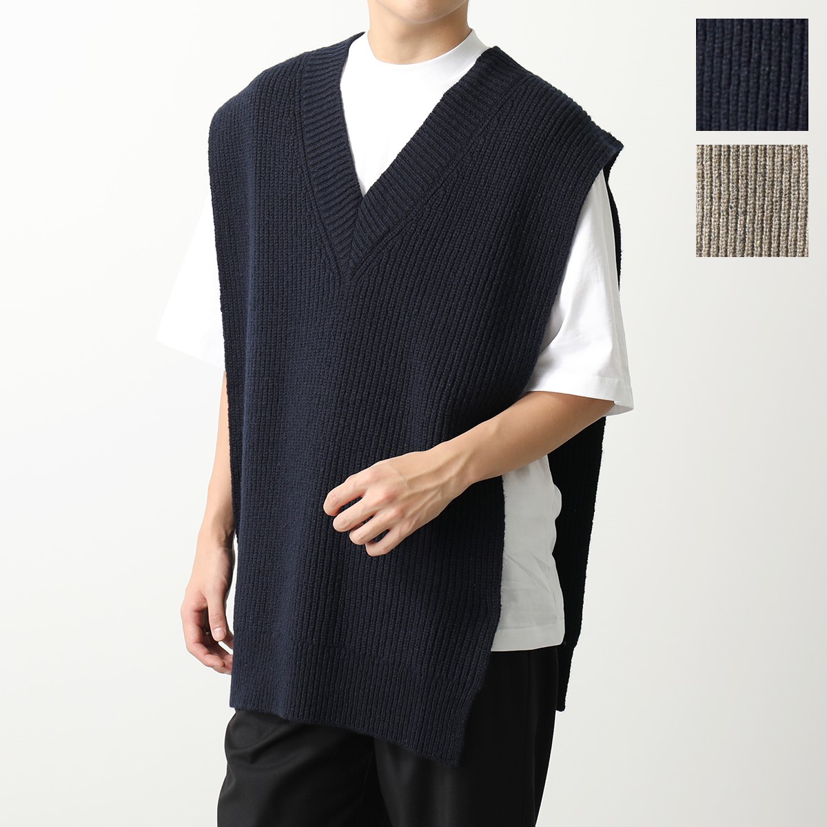 楽天市場】MAISON MARGIELA メゾンマルジェラ ニットベスト S50TH0059