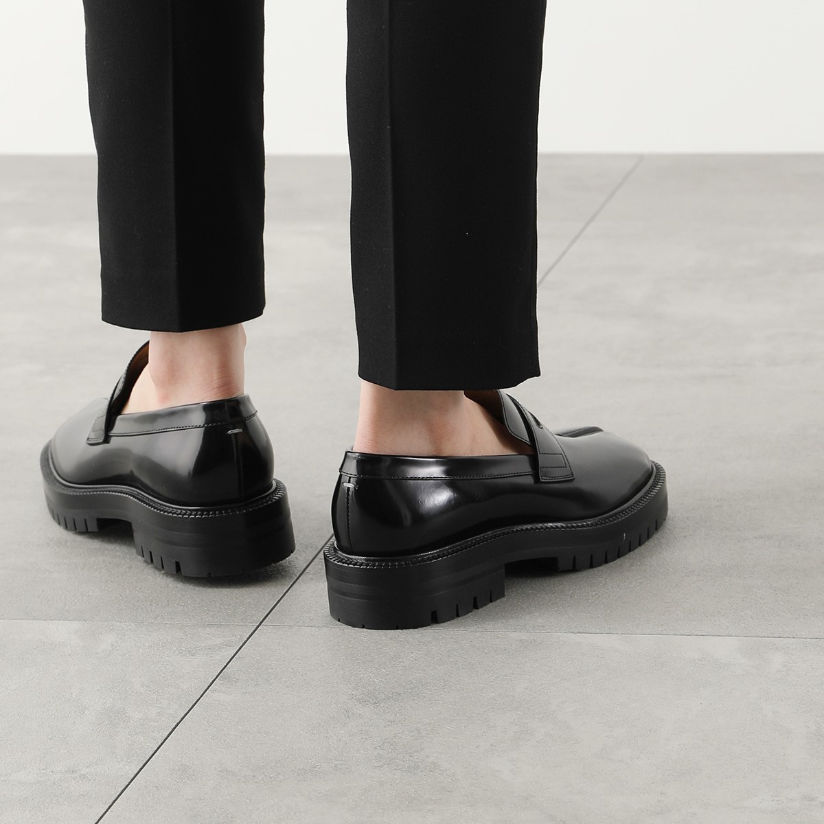 楽天市場】MAISON MARGIELA メゾンマルジェラ ローファー S58WR0110