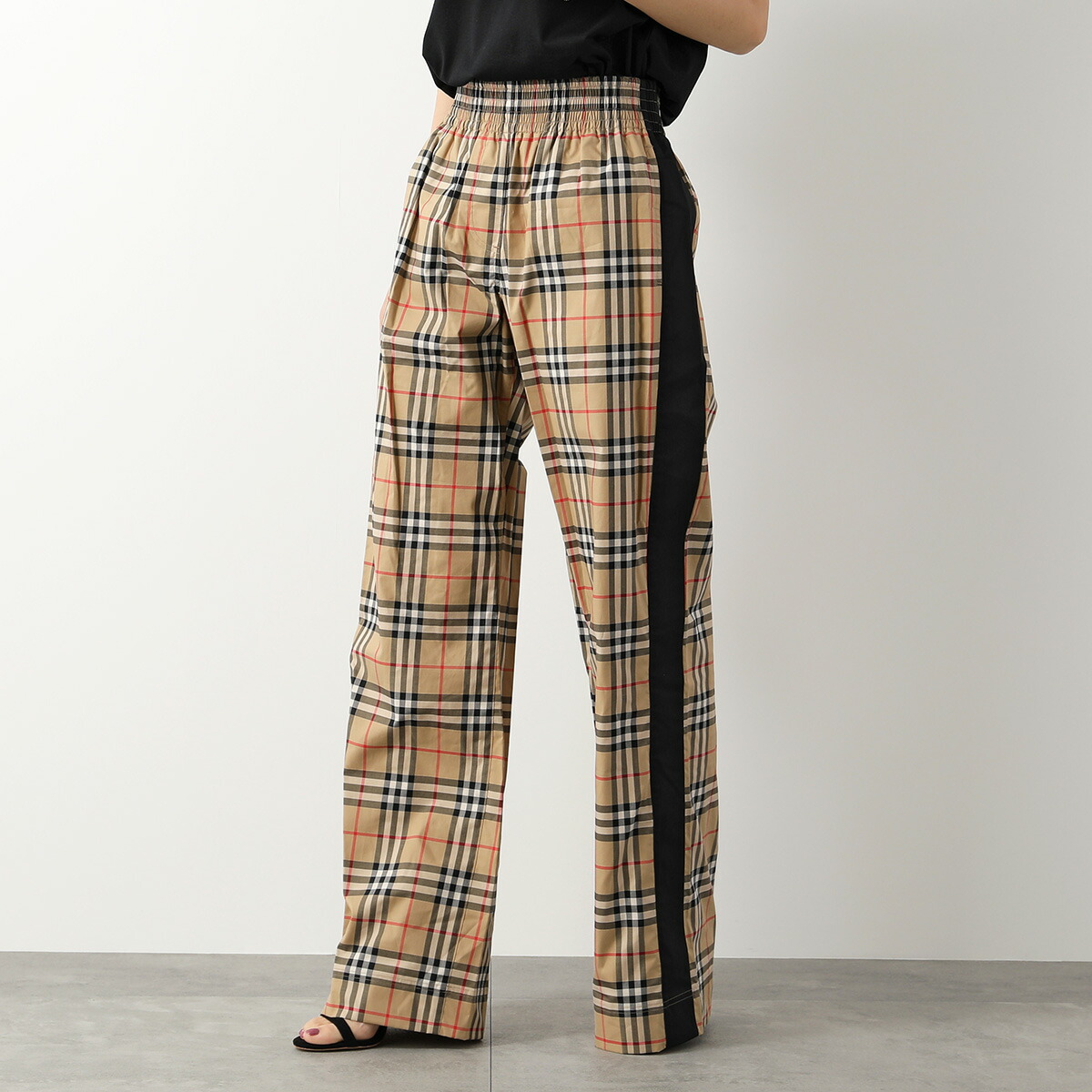 楽天市場】BURBERRY バーバリー ワイドパンツ LOUANE 8040597 8083148