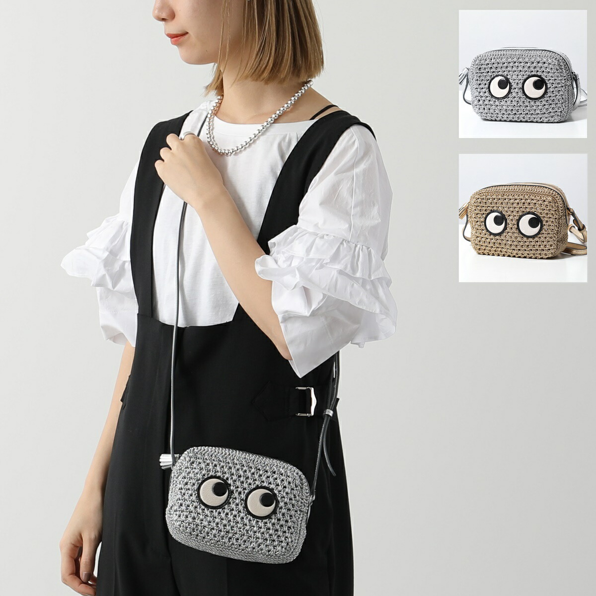 楽天市場】ANYA HINDMARCH アニヤハインドマーチ ショルダーバッグ