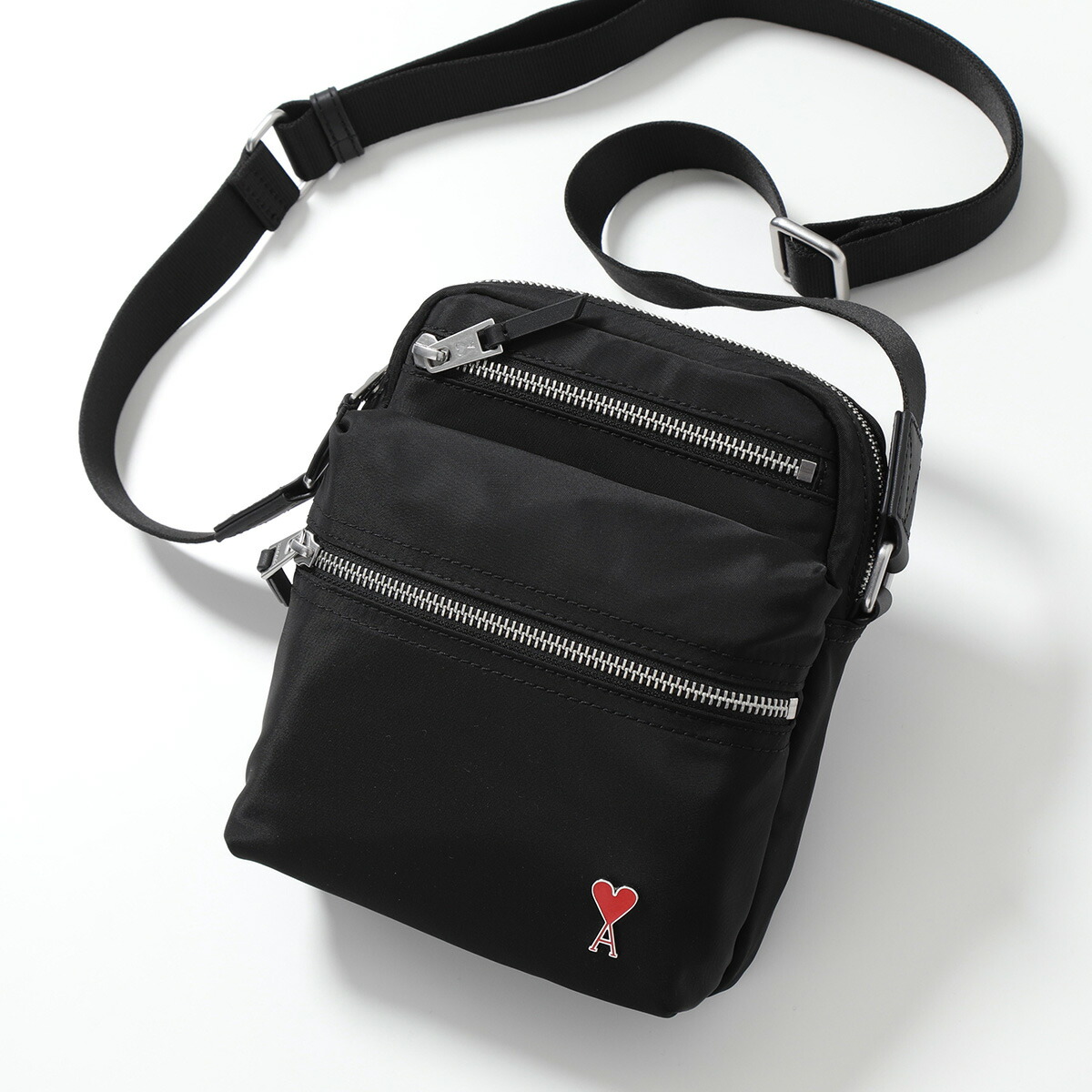 楽天市場】ami paris アミパリス クロスボディバッグ ULL157.902