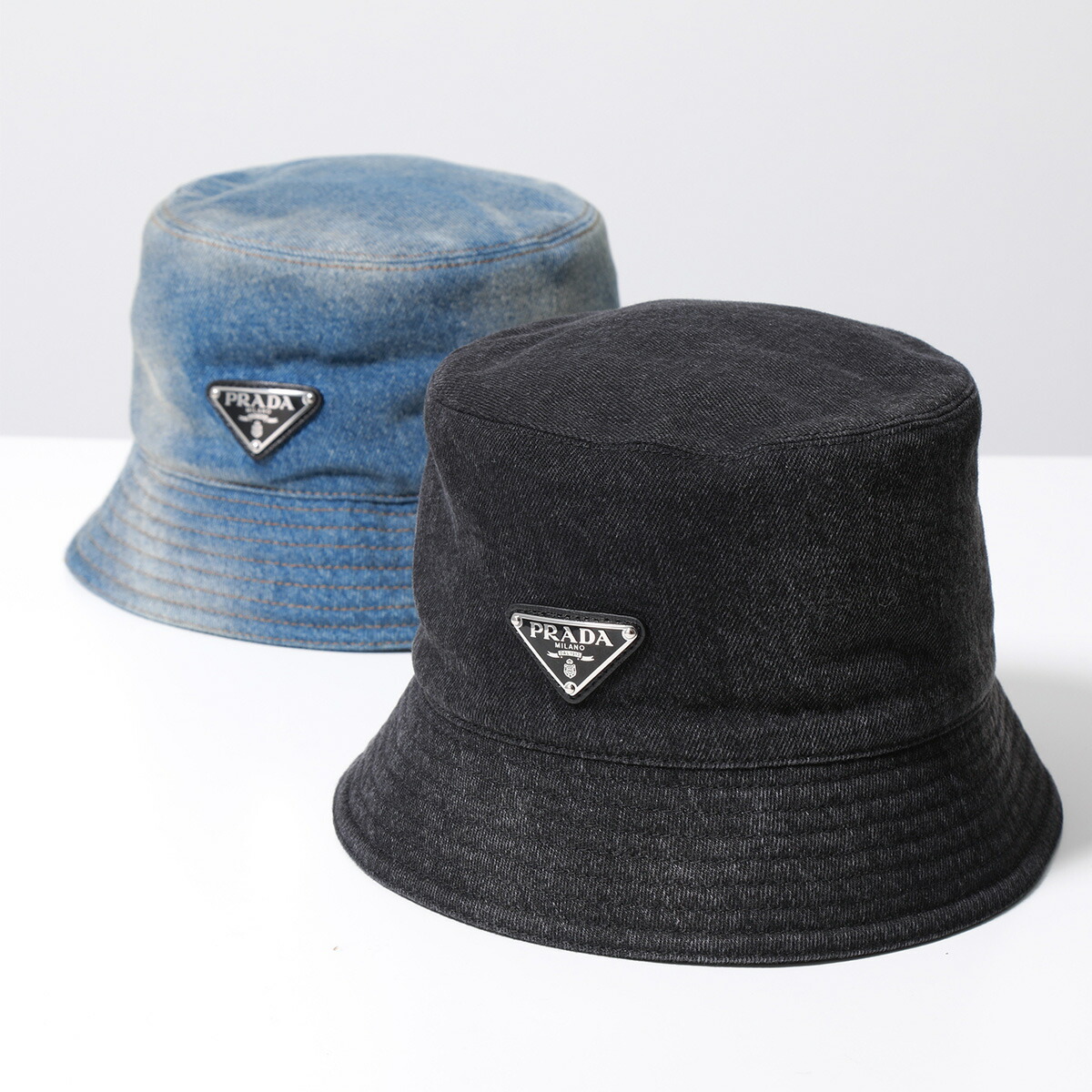 楽天市場】PRADA プラダ バケットハット 2HC137 12K8 12K1 メンズ