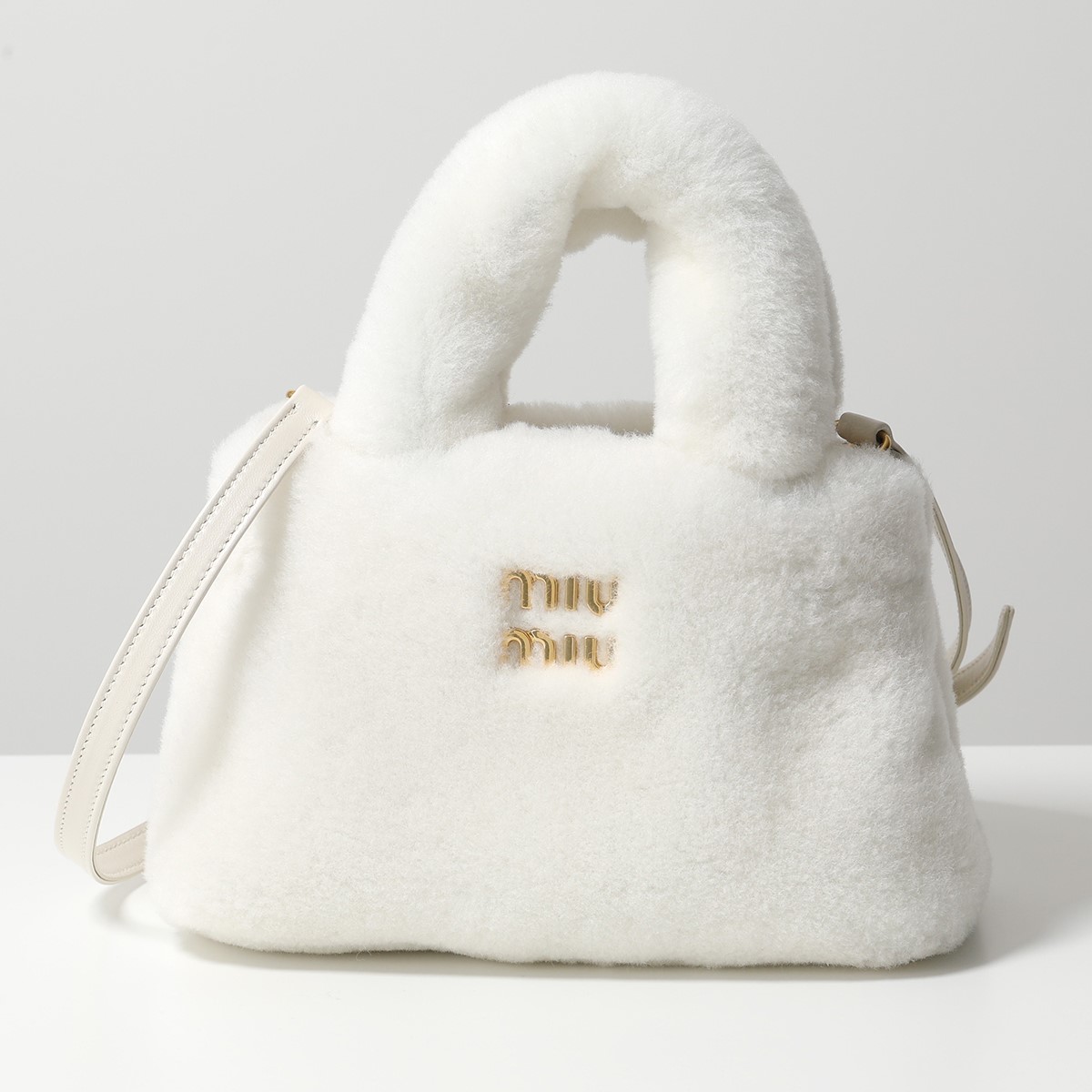 楽天市場】MIUMIU ミュウミュウ ハンドバッグ 5BA256 2F41 レディース