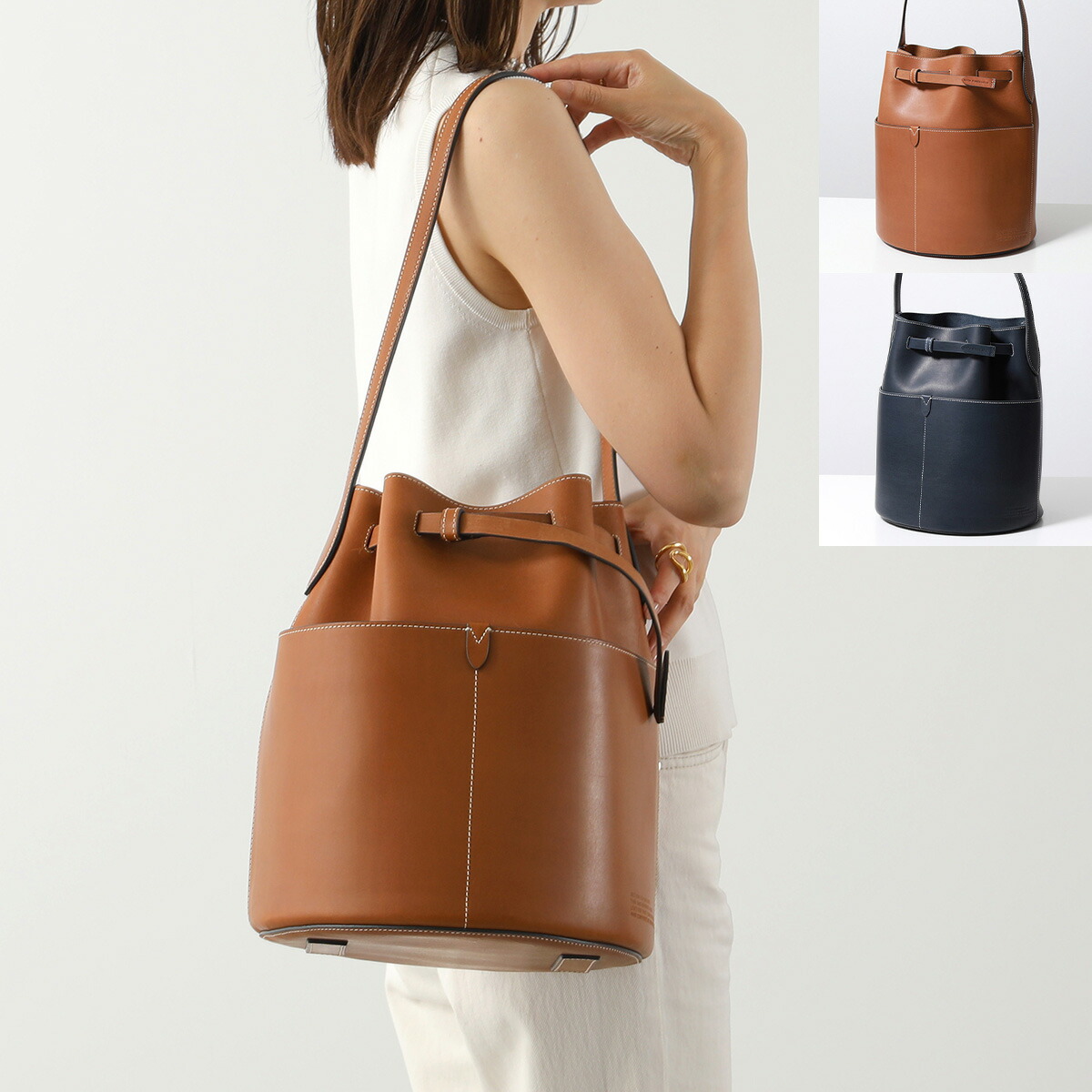 楽天市場】ANYA HINDMARCH アニヤハインドマーチ バケットバッグ