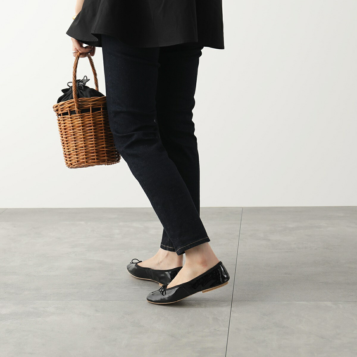 楽天市場】PORSELLI ポルセリ バレエシューズ BALLERINE 95 PATENT