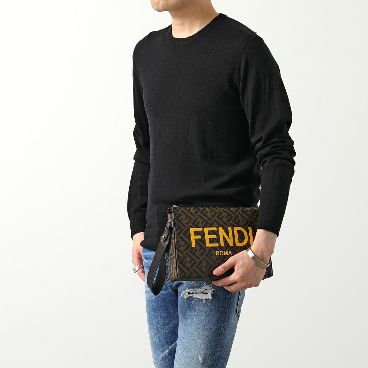 楽天市場】FENDI フェンディ クラッチバッグ CLUTCH PACK 7VA564 AJJ4