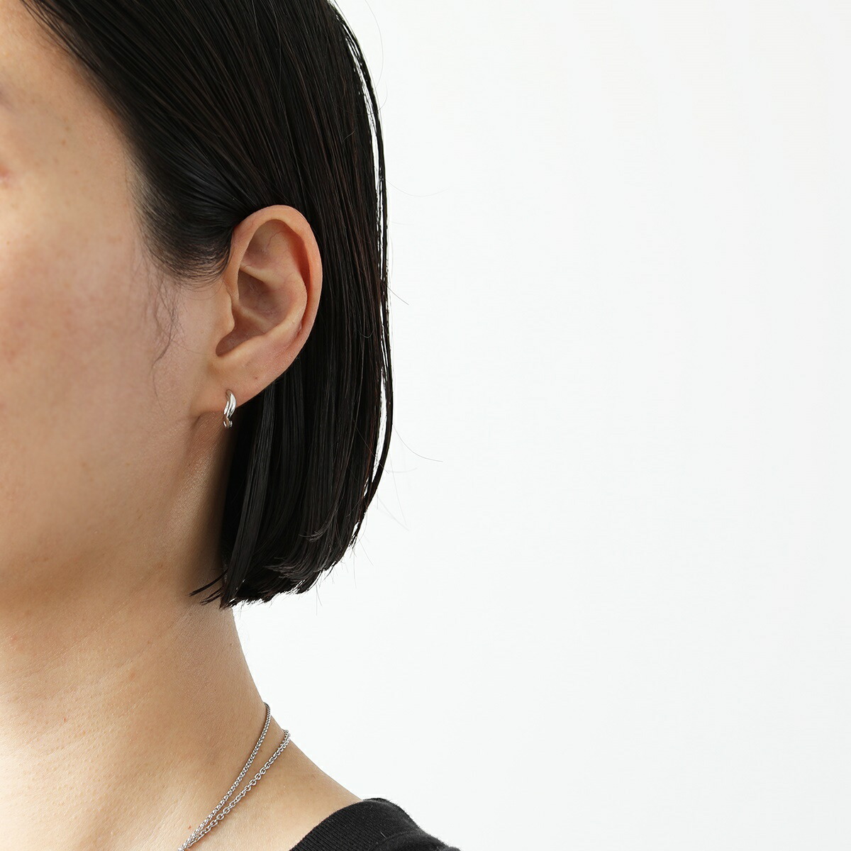 楽天市場】MARIA BLACK マリアブラック ピアス Anil 6 Huggie 100922AG