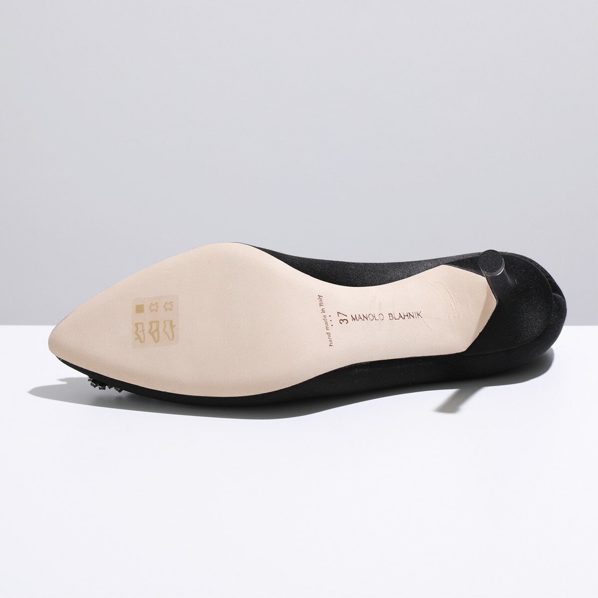 楽天市場】MANOLO BLAHNIK マノロブラニク パンプス HANGISI FMC SATIN