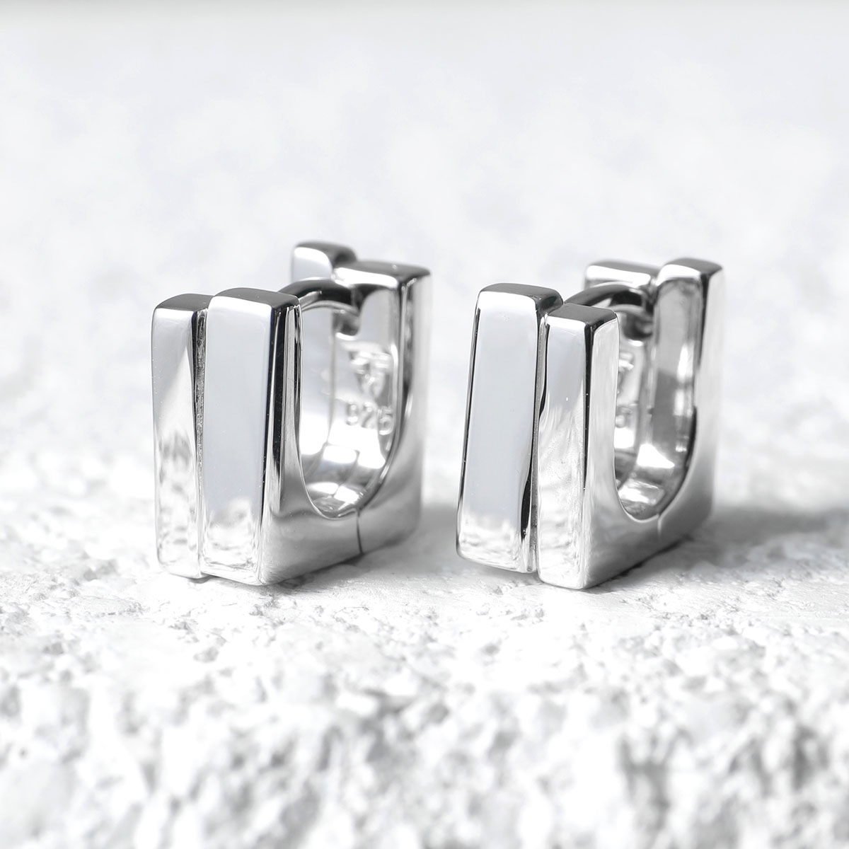 楽天市場】TOMWOOD トムウッド ピアス Step Huggies Duo ステップ