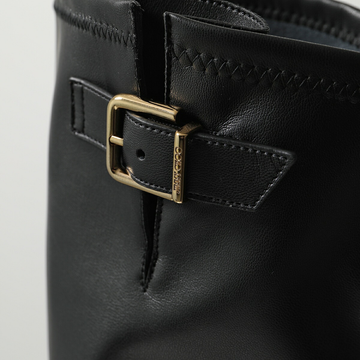 楽天市場】Jimmy Choo ジミーチュウ ニーハイブーツ BIKER II OTK FLAT