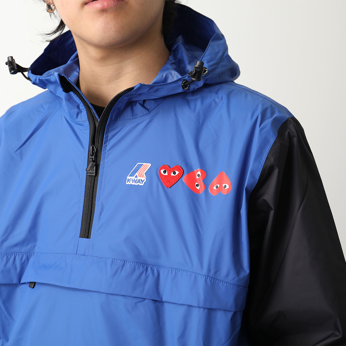 楽天市場】PLAY COMME des GARCONS × K-WAY プレイ コムデギャルソン