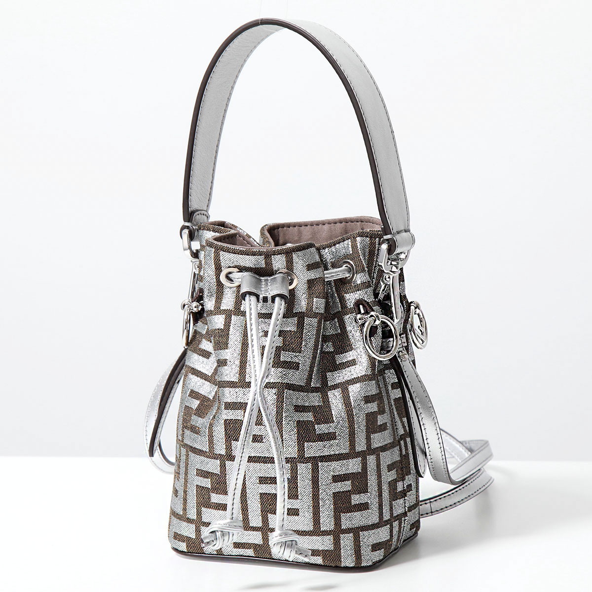 楽天市場】FENDI フェンディ ショルダーバッグ MINI MON TRESOR ミニ