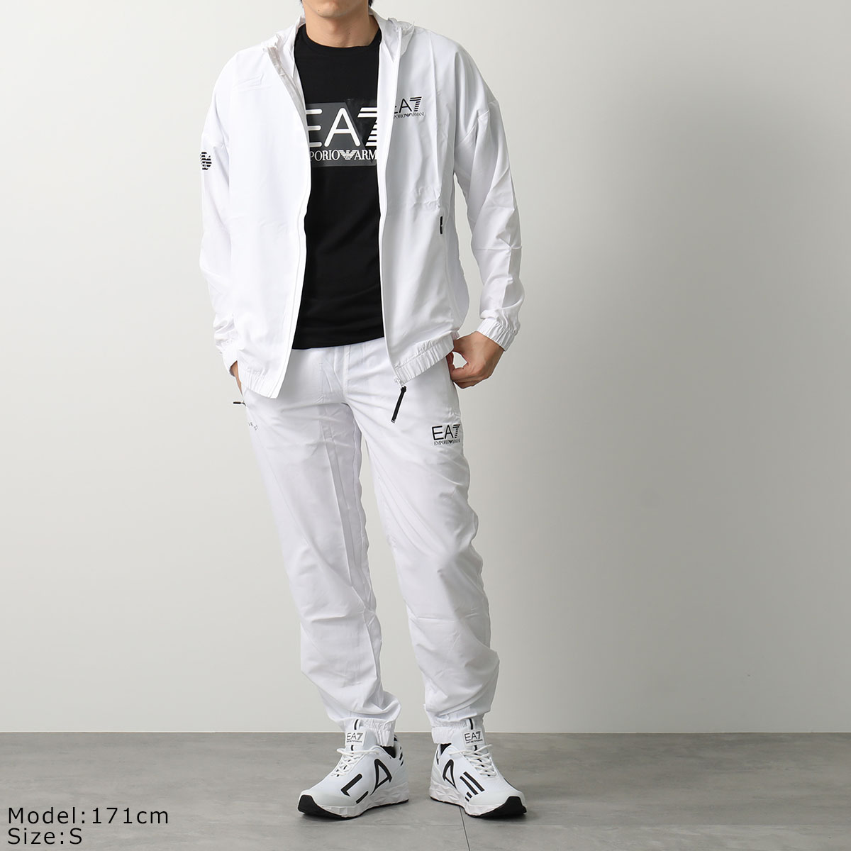 楽天市場】EA7 EMPORIO ARMANI エアセッテ エンポリオアルマーニ