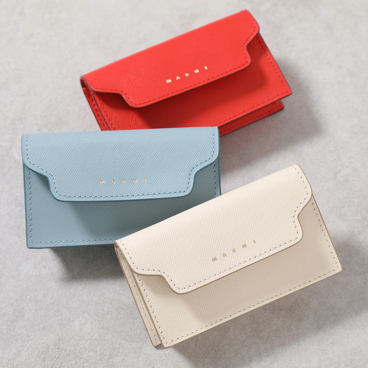 楽天市場】MARNI マルニ カードケース PFMOT05U07 LV520 レディース