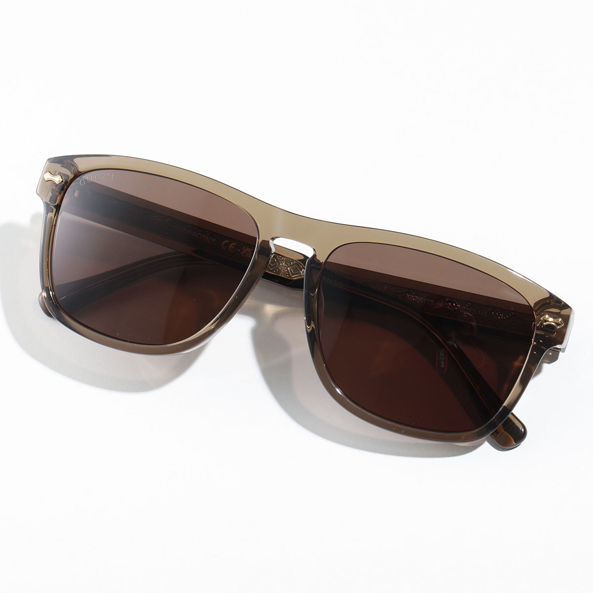 楽天市場】GUCCI グッチ サングラス GG0911S レディース スクエア型